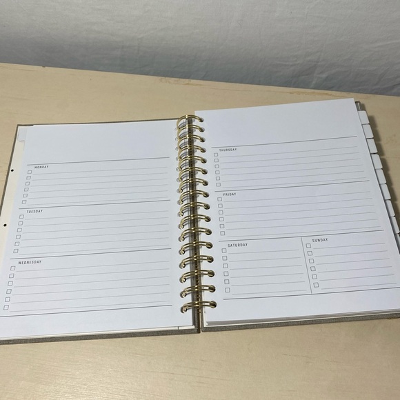 Customizable planner - Picture 5 of 7